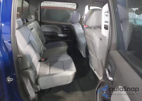 2014 Chevrolet Silverado 1500 2Lz из США, поврежденный, VIN 3GCUKSEC8EG488532